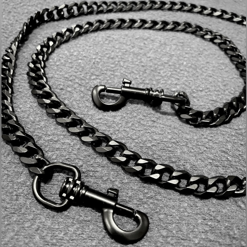 Matte Black Detachable Purse Chain (YSL PURSE NOT INCLUDED!)